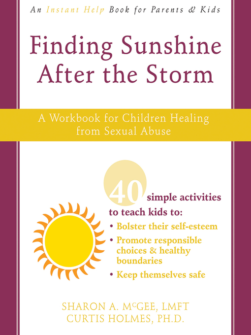 Title details for Finding Sunshine After the Storm by Sharon A. McGee - Wait list